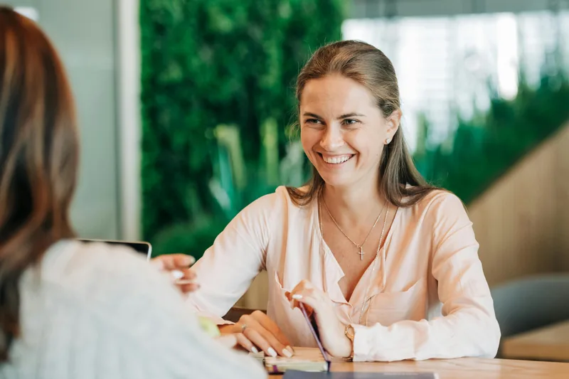 Personne en reconversion professionnelle